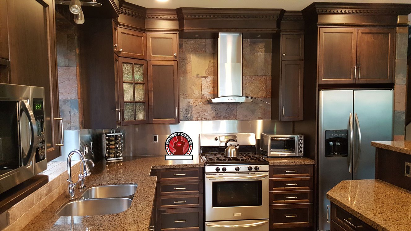Remodeling kitchen cabinet port moody